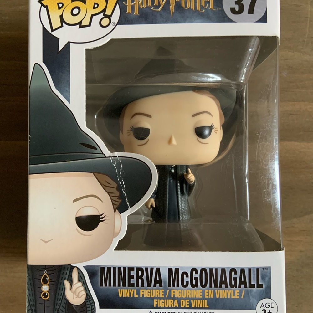 Harry Potter Minerva McGonagall Funko Pop